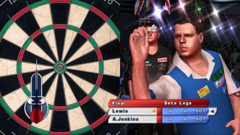 PDC World Championship Darts 2008's background