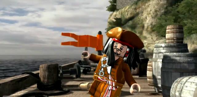 LEGO Pirates of the Caribbean: The Video Game's background