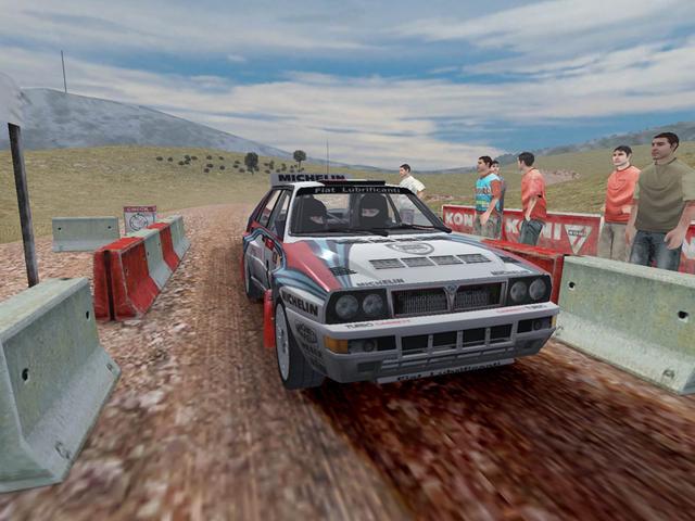 Colin McRae Rally 04's background