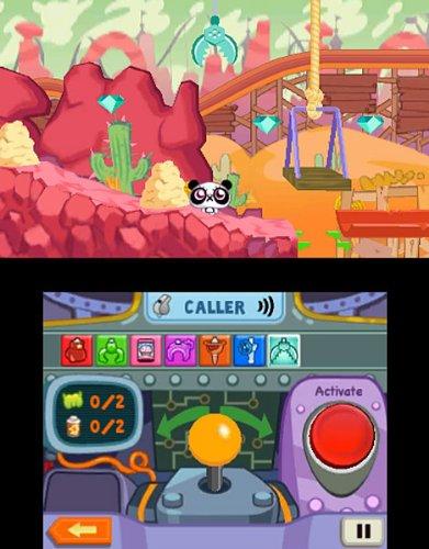 Moshi Monsters: Moshlings Theme Park's background