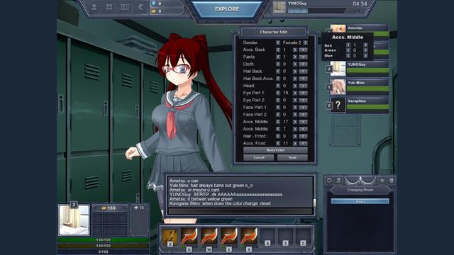 Sentou Gakuen: Revival's background