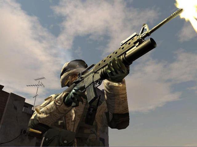 Battlefield 2's background