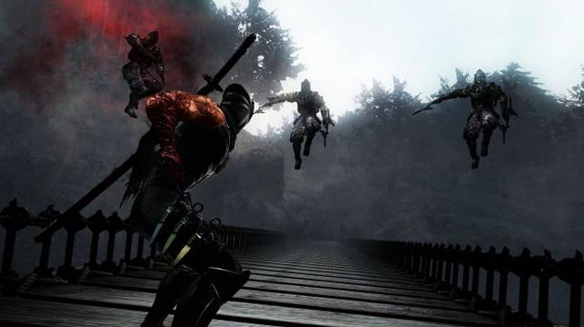 Ninja Gaiden 3's background