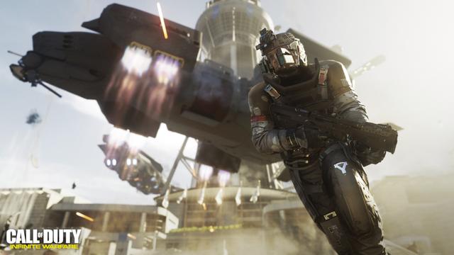 Call of Duty: Infinite Warfare's background