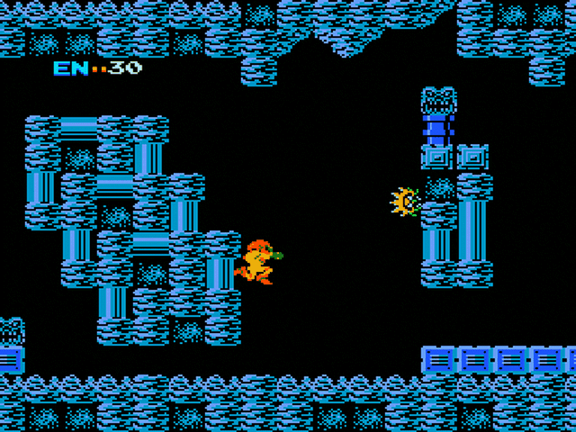 Metroid's background