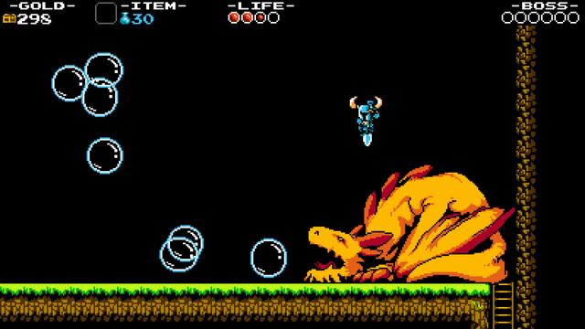 Shovel Knight's background