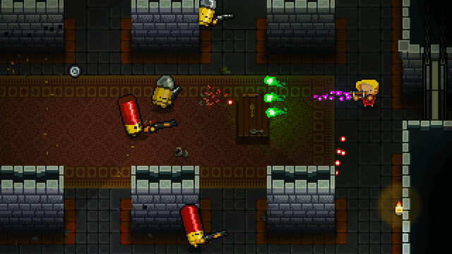 Enter the Gungeon's background