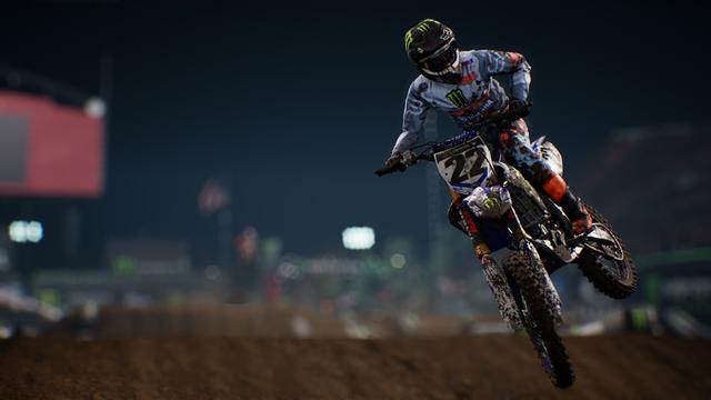 Monster Energy Supercross: The Official Videogame's background