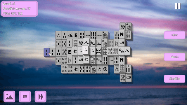 Lofi Mahjong's background