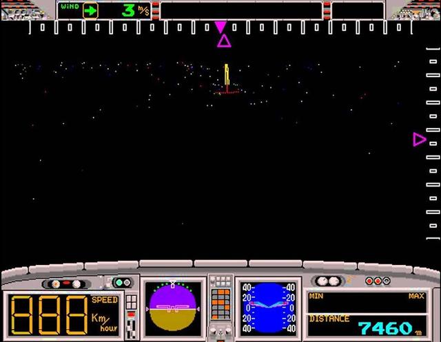 Midnight Landing's background