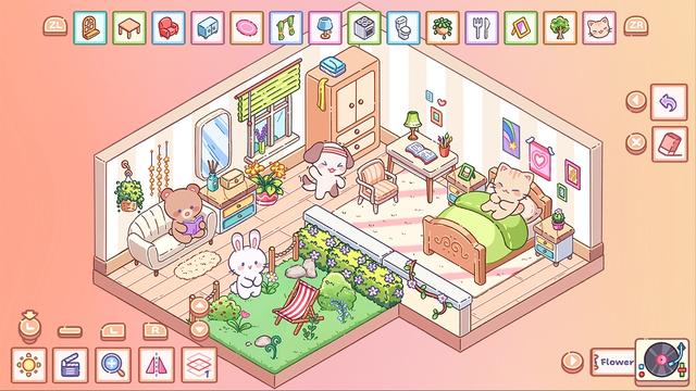 Cozy Tiny Home's background