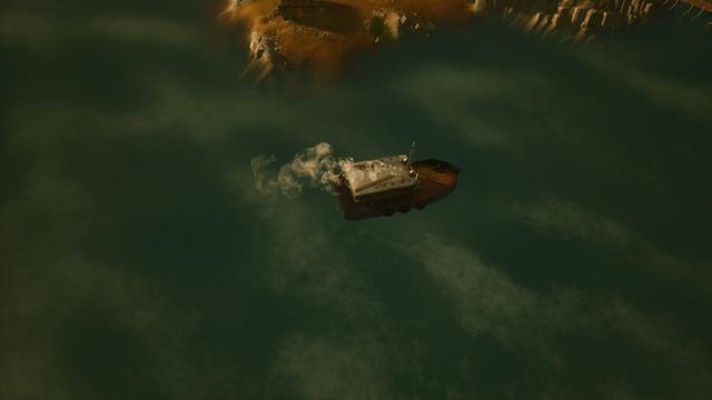 Fishy Business's background