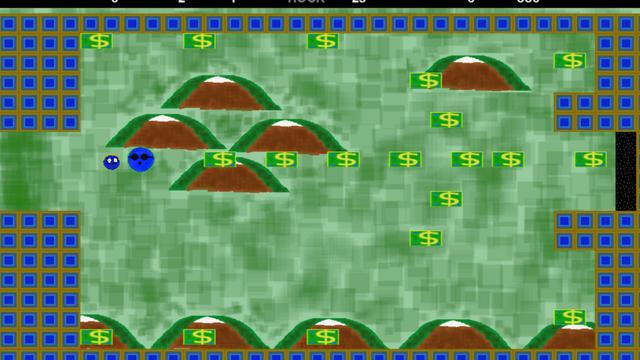 Blue Balls's background