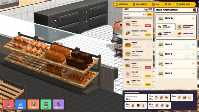 Animal Bakery's background