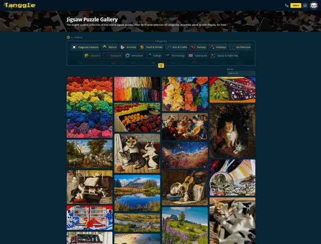 Tanggle's background