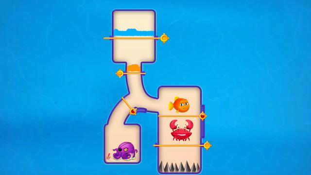 Fish Rescue! Pull the Pin's background