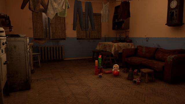 6 Rooms's background