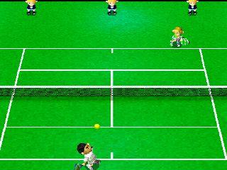 Love Game's Wai Wai Tennis's background