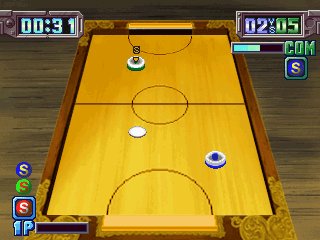 Air Hockey's background
