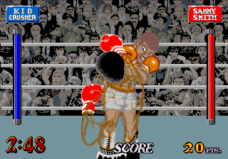 Heavyweight Champ's background