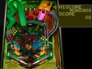 Simple 1500 Series Vol. 11: The Pinball 3D's background