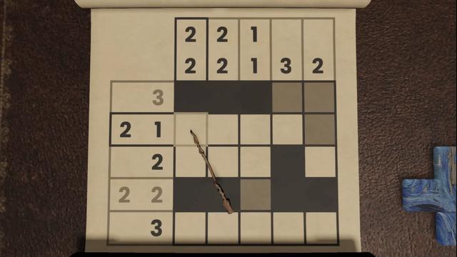 Solid Void Art Nonograms's background