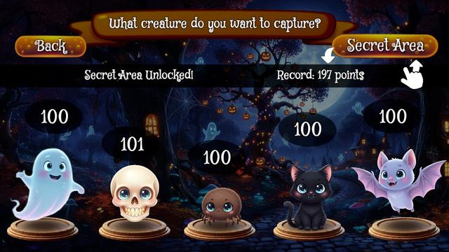 Halloween Ghost Grabbers's background