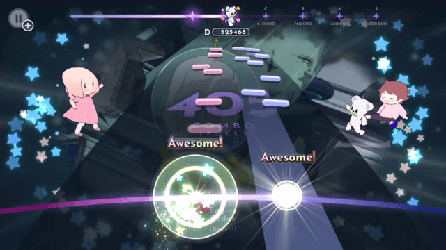 Felicity's Door's background