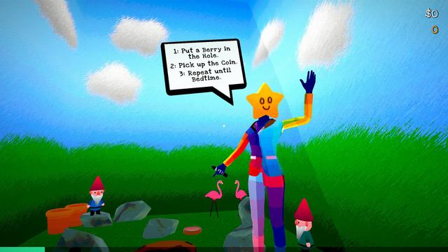 Berry Bury Berry's background