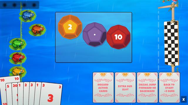 Animal Run for Kids's background