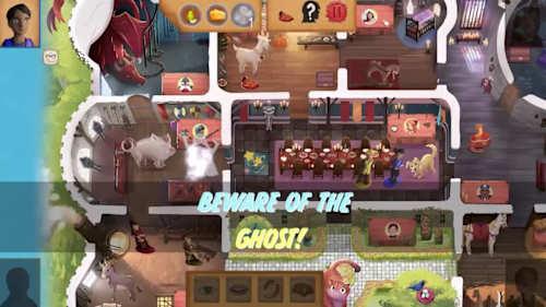 Whoowasit?'s background