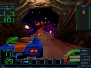 Impact Racing's background