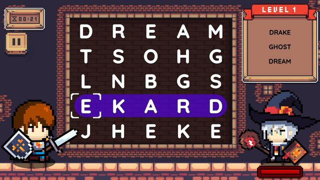 Word Quest Fantasy's background