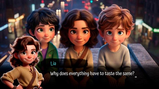 The Sweetness that Returned's background