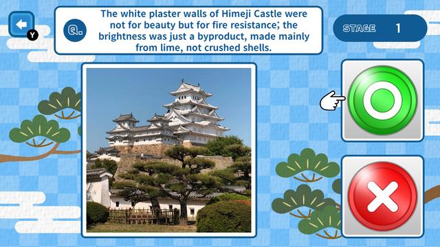 Is it True? Castle True-or-False Quiz's background