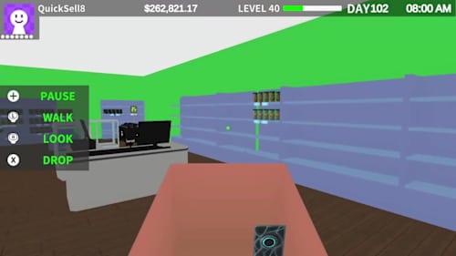 GameShop Tycoon's background