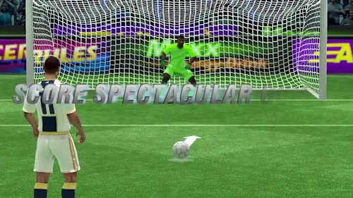 Football Legends 2025's background