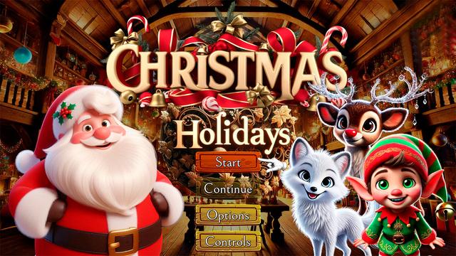 Christmas Holidays's background