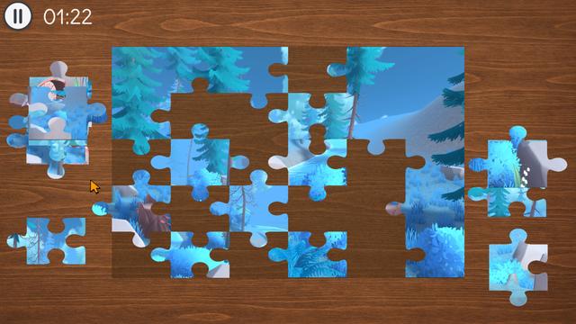 Jigsaw Realms: Nature's background