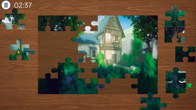 Jigsaw Realms: Villages's background