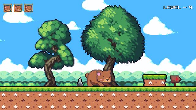 Grizzly Bear is Hungry's background