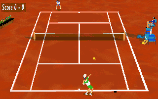 Pete Sampras Tennis 97's background