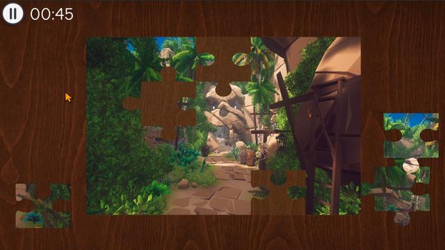 Jigsaw Realms: Lost Isles's background