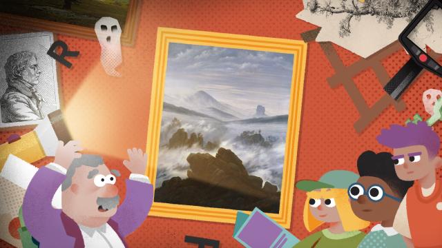 The Great Sneeze's background