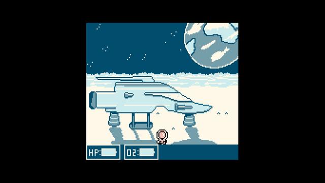 Lunar Mystery 2103's background