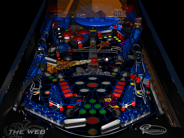 Pro Pinball's background