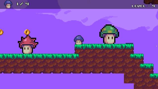 Shroomageddon's background