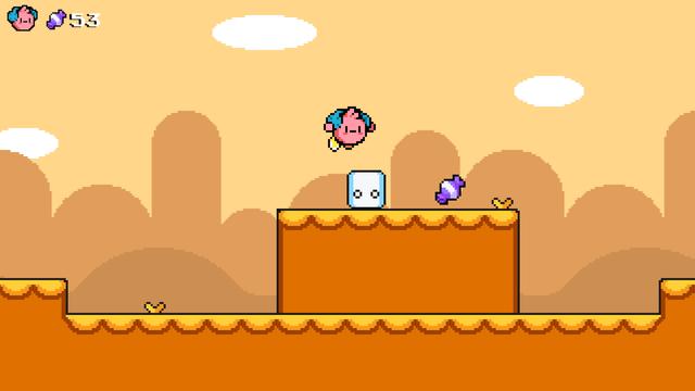 Kuky Adventure's background