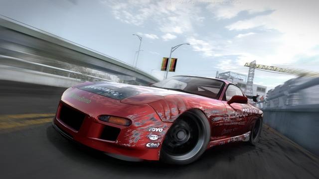 Need for Speed: ProStreet's background