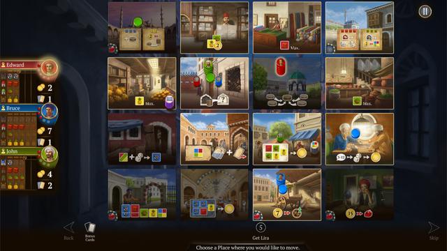 Istanbul: Digital Edition's background